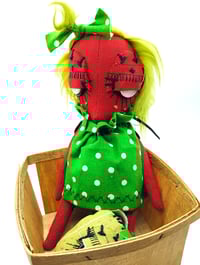Image 2 of Strawberry Dandy Doll by Jen Musatto