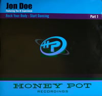 Jon Doe Ft The M Experience – Rock Your Body / Start Dancing (Hard House - Used)