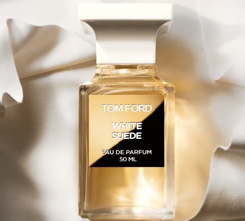 Image of TOM FORD WHITE SUEDE (TYPE)
