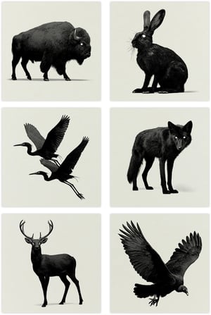 Image of HMNG Series 01 Mini-prints