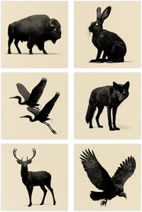 Image 2 of HMNG Series 01 Mini-print Set