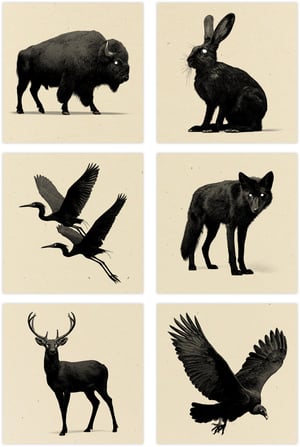 Image of HMNG Series 01 Mini-prints