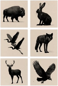 Image 3 of HMNG Series 01 Mini-print Set