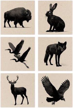 Image of HMNG Series 01 Mini-prints