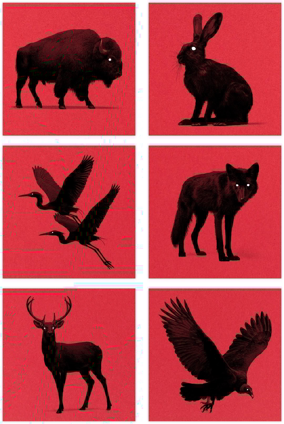 Image of HMNG Series 01 Mini-prints