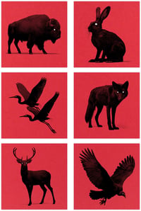 Image 1 of HMNG Series 01 Mini-print Set