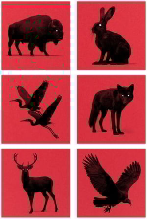 Image of HMNG Series 01 Mini-prints