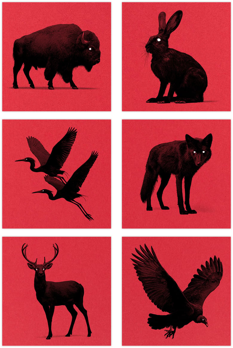 Image of HMNG Series 01 Mini-prints