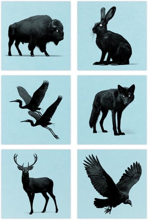 Image of HMNG Series 01 Mini-prints