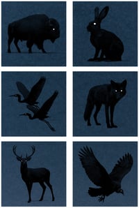 Image 4 of HMNG Series 01 Mini-print Set