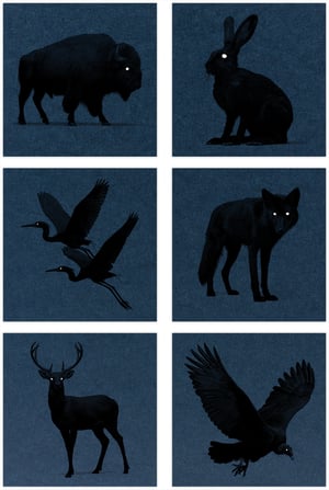 Image of HMNG Series 01 Mini-prints