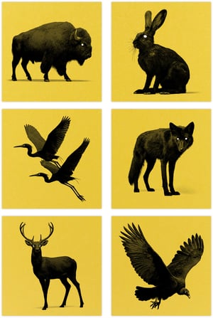 Image of HMNG Series 01 Mini-prints