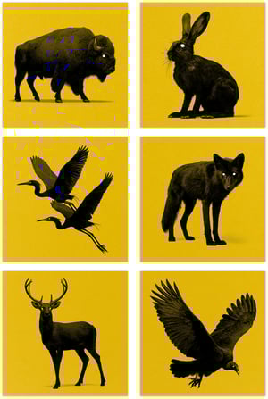 Image of HMNG Series 01 Mini-prints