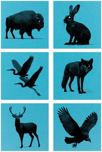 Image 10 of HMNG Series 01 Mini-print Set