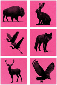 Image 5 of HMNG Series 01 Mini-print Set
