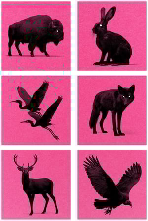 Image of HMNG Series 01 Mini-prints