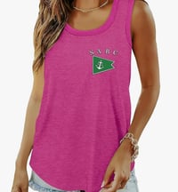 Image 3 of Ladies SABC SOUTH AMBOY BOAT CLUB tank top