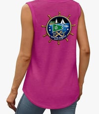 Image 4 of Ladies SABC SOUTH AMBOY BOAT CLUB tank top