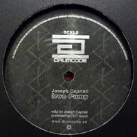Joseph Capriati – Iron Pump / Black Line (Techno - Used)