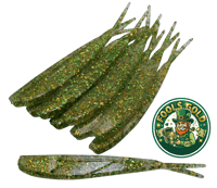 Image 15 of 4" Jigging Minnow 10PK