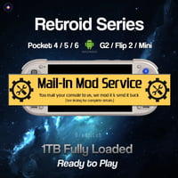 Image 1 of Retroid Pocket Upgrade Service — DreamLab Edition
