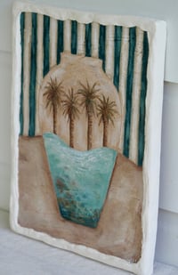 Image 2 of Camps Bay Dream plaster print plaque