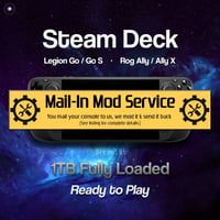 Image 1 of Steam Deck Upgrade Service — DreamLab Edition