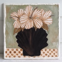 Image 1 of Sirens Vase plaster print plaque