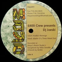 6400 Crew Presents DJ Joeski – Hustle's Revenge (House - Used)