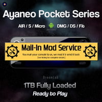 Image 1 of AYANEO Pocket Upgrade Service — DreamLab Edition