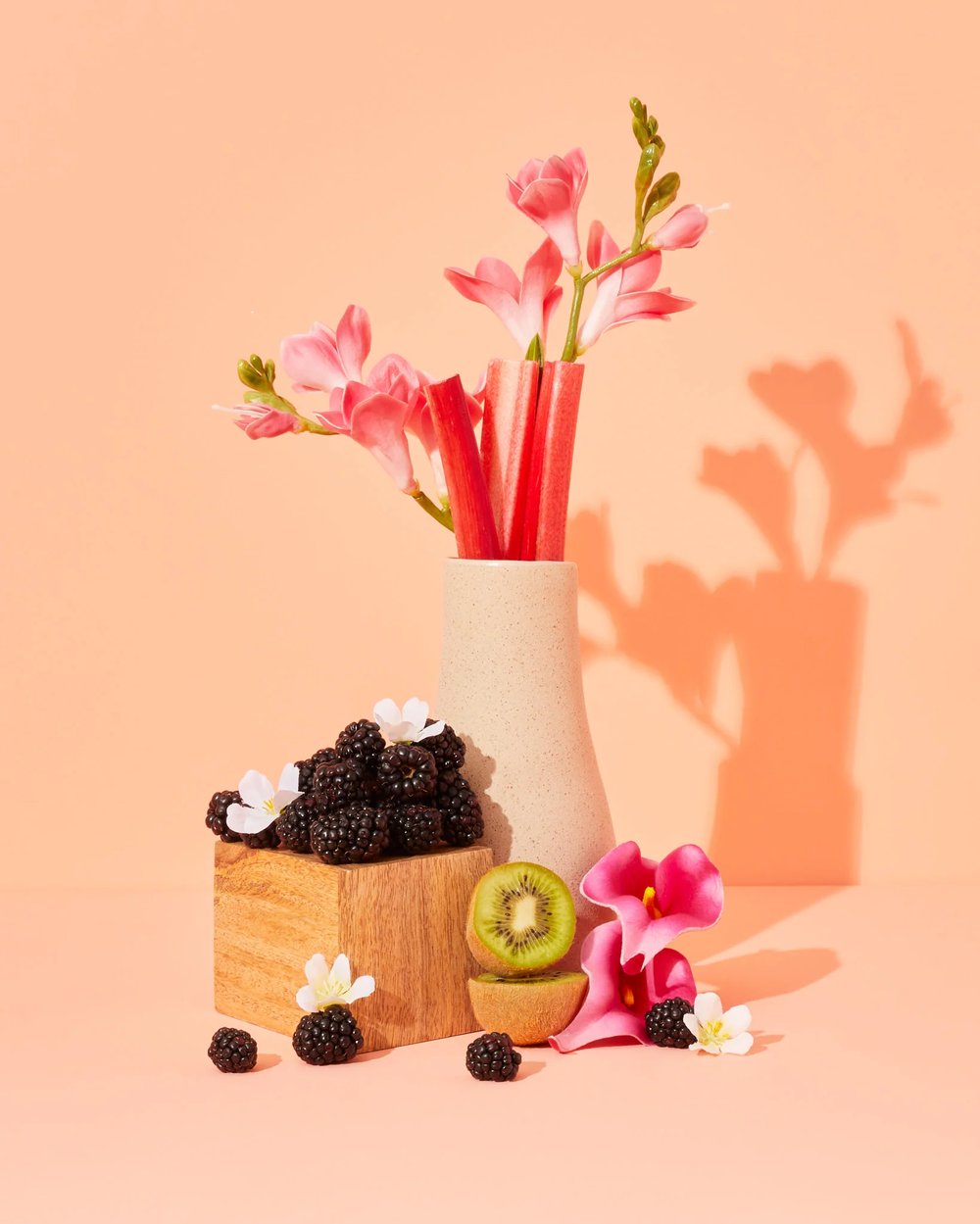 Image of RHUBARB & BERRY CASHMERE (TYPE)