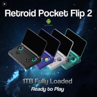 Image 1 of Retroid Pocket Flip 2 — DreamLab Edition