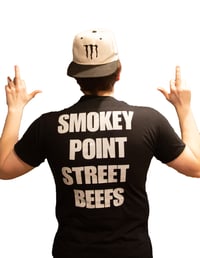 Image 2 of SINS OF SHERMAN STREET BEEF TEE