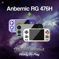 Image 1 of Anbernic RG 476H — DreamLab Edition