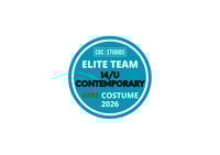 2026 14/U ELITE TEAM CONTEMPORARY COSTUME - CONTEMPORARY ** HIRE **