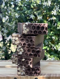 Image 1 of Honey & Oats Soap / Jabón de Miel y Avena