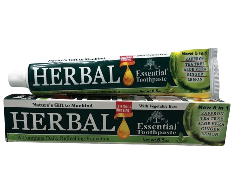 Image of HERBAL ESSENTIAL TOOTHPASTE