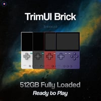 Image 2 of TrimUI Brick & Brick Hammer Handheld Retrogaming Console
