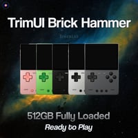 Image 1 of TrimUI Brick & Brick Hammer Handheld Retrogaming Console