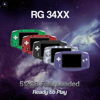 Image 1 of Anbernic RG 34XX — DreamLab Edition