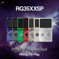 Image 1 of Anbernic RG35XXSP — DreamLab Edition