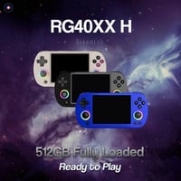 Image 1 of Anbernic RG40XX H — DreamLab Edition
