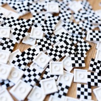 Image 1 of Checker tiles (10 pack)