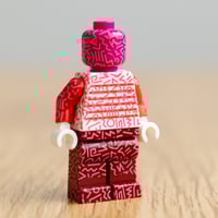 Doodle Fig - Red Stripes