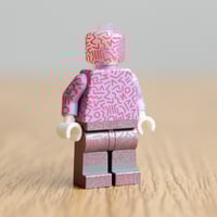 Doodle  Fig - Lavender/Silver