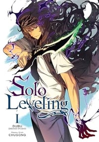 SOLOO LEVELINGGG MANGA SIGNED BY LGNDGANG