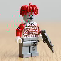 Doodle Fig - Red UZI
