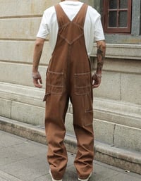 Image 5 of Brown Core Overalls