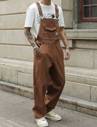 Image 3 of Brown Core Overalls