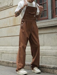 Image 4 of Brown Core Overalls